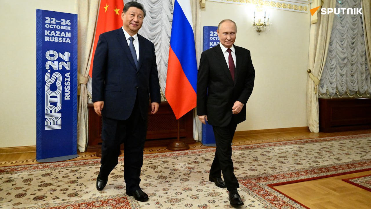 Poutine et Xi Jinping