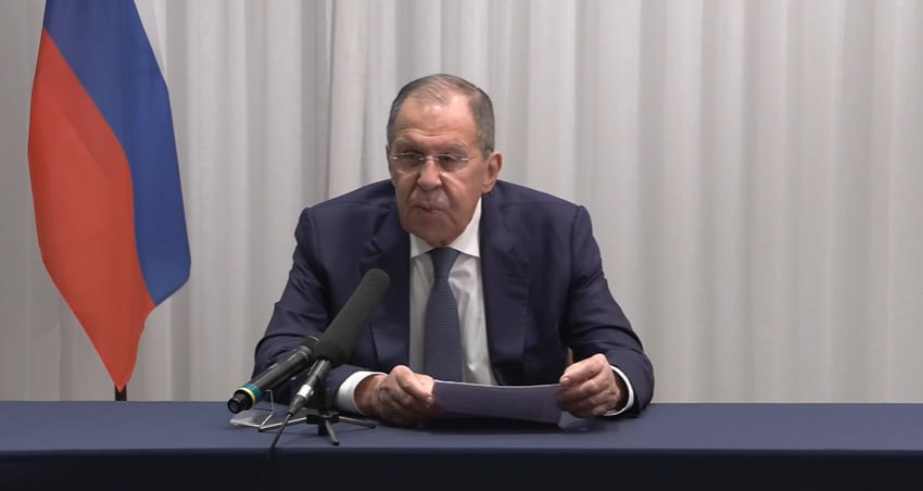 Les points clés à retenir de la conférence de presse de Sergueï Lavrov en marge du sommet du G20 à Rio de Janeiro :